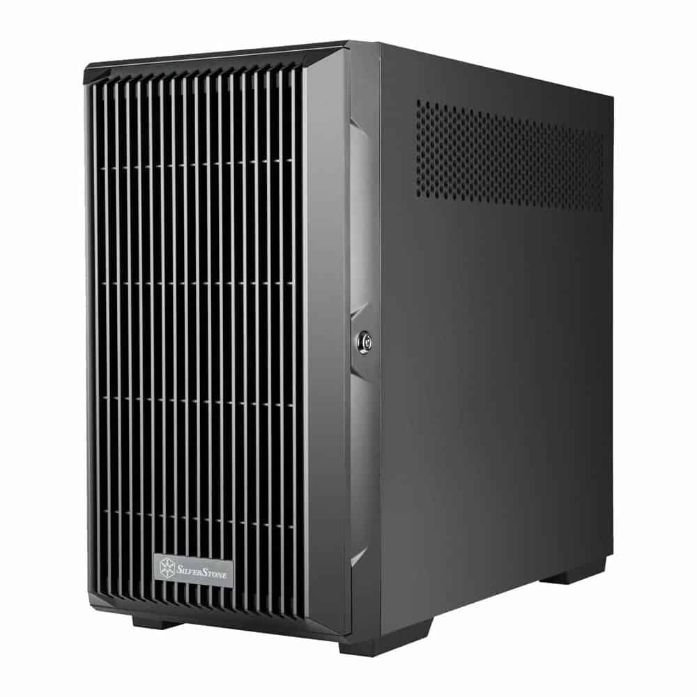 SilverStone CS382 8-Bay Hot-Swappable Micro-ATX NAS Chassis